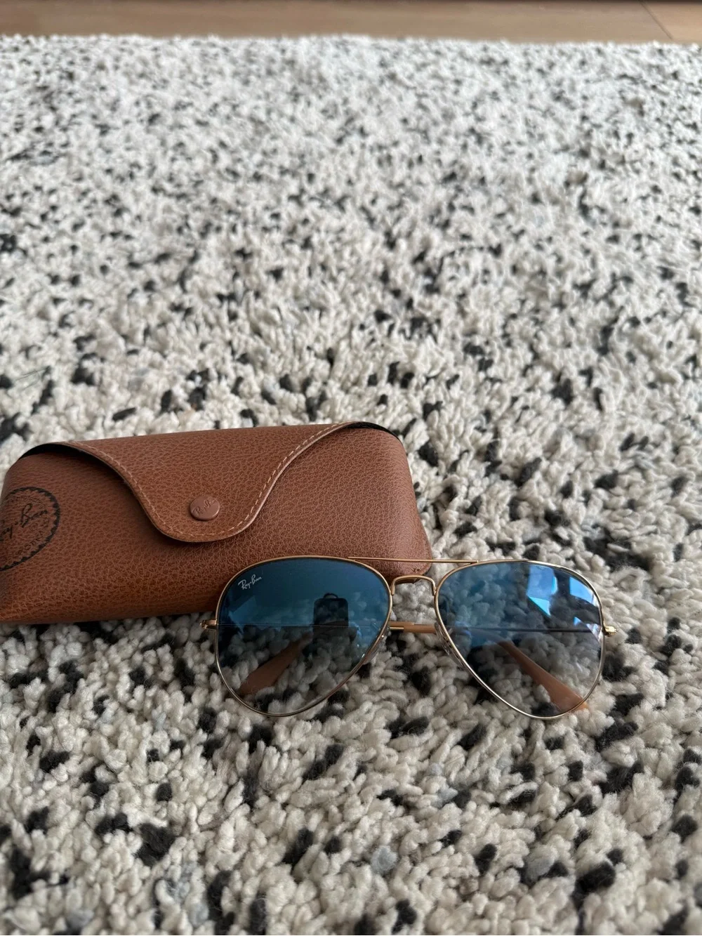 Ray-Ban never worn